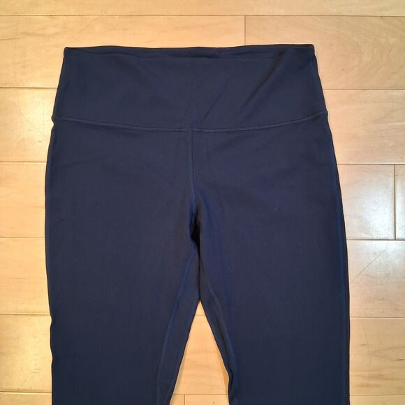 Lululemon Align High-Rise Mini-Flared Pant 28"True Navy W5FCHS Size 14 Nulu - Picture 4 of 7